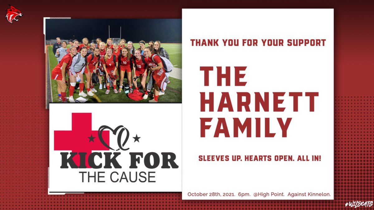 High Point Regional High School (@hprwildcats) on Twitter photo Thank you for supporting the 12th Annual Kick For The Cause Game benefiting the American <a href="/RedCross/">American Red Cross</a>. 🐾 ⚽️ ❤️ #hprwildcats #TopofNJ #wildcatpride <a href="/JonTallamy/">Jon Tallamy</a> <a href="/SeamusWCampbell/">Seamus Campbell</a> <a href="/Lindsay_LeDuc/">Lindsay LeDuc Young</a> @coachcdexter @DeodinoWildcats <a href="/HighPointSTEM/">Brian Drelick</a> <a href="/kfenlon67/">Kevin Fenlon</a> <a href="/hprhs_gsoccer/">High Point Girls Soccer</a> Thank you for supporting the 12th Annual Kick For The Cause Game benefiting the American <a href="/RedCross/">American Red Cross</a>. 🐾 ⚽️ ❤️ #hprwildcats #TopofNJ #wildcatpride <a href="/JonTallamy/">Jon Tallamy</a> <a href="/SeamusWCampbell/">Seamus Campbell</a> <a href="/Lindsay_LeDuc/">Lindsay LeDuc Young</a> @coachcdexter @DeodinoWildcats <a href="/HighPointSTEM/">Brian Drelick</a> <a href="/kfenlon67/">Kevin Fenlon</a> <a href="/hprhs_gsoccer/">High Point Girls Soccer</a>