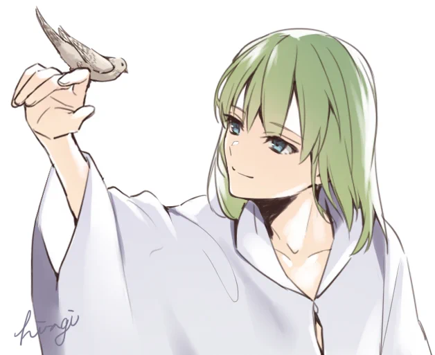 たまにはセミロングのエルキドゥ 