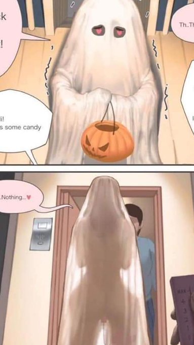 Trick or Treat~? 不给糖就捣蛋哦~  🎃👻🦇 https://t.co/P0XDbXiQm6