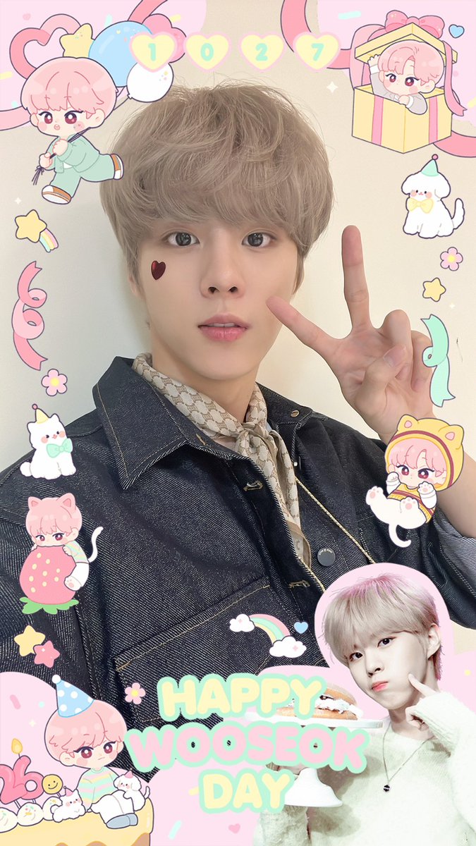 bluerose_KWS's tweet photo. Wooseok please always be healthy 
#시월의별_우석아_생일축하해
#LovelyWOOSEOKday
And please always be happy https://t.co/uFW0U3w1Wi