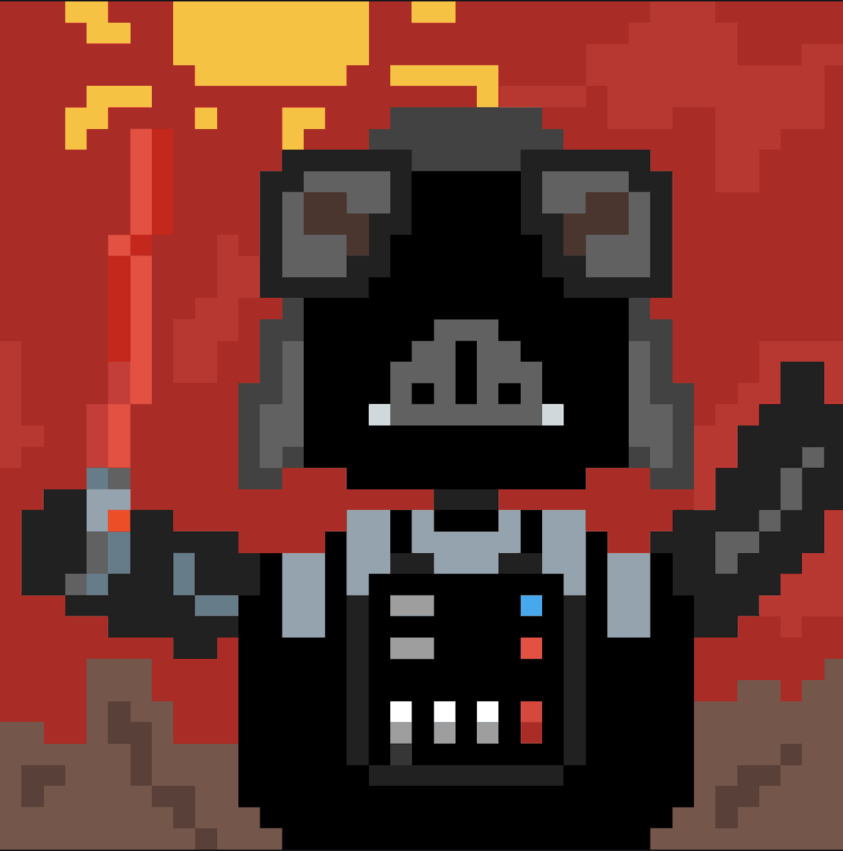 ExiomTurtle's tweet image. Exiom Turtle Collection are 13 unique turtles that have been hand pixelized!