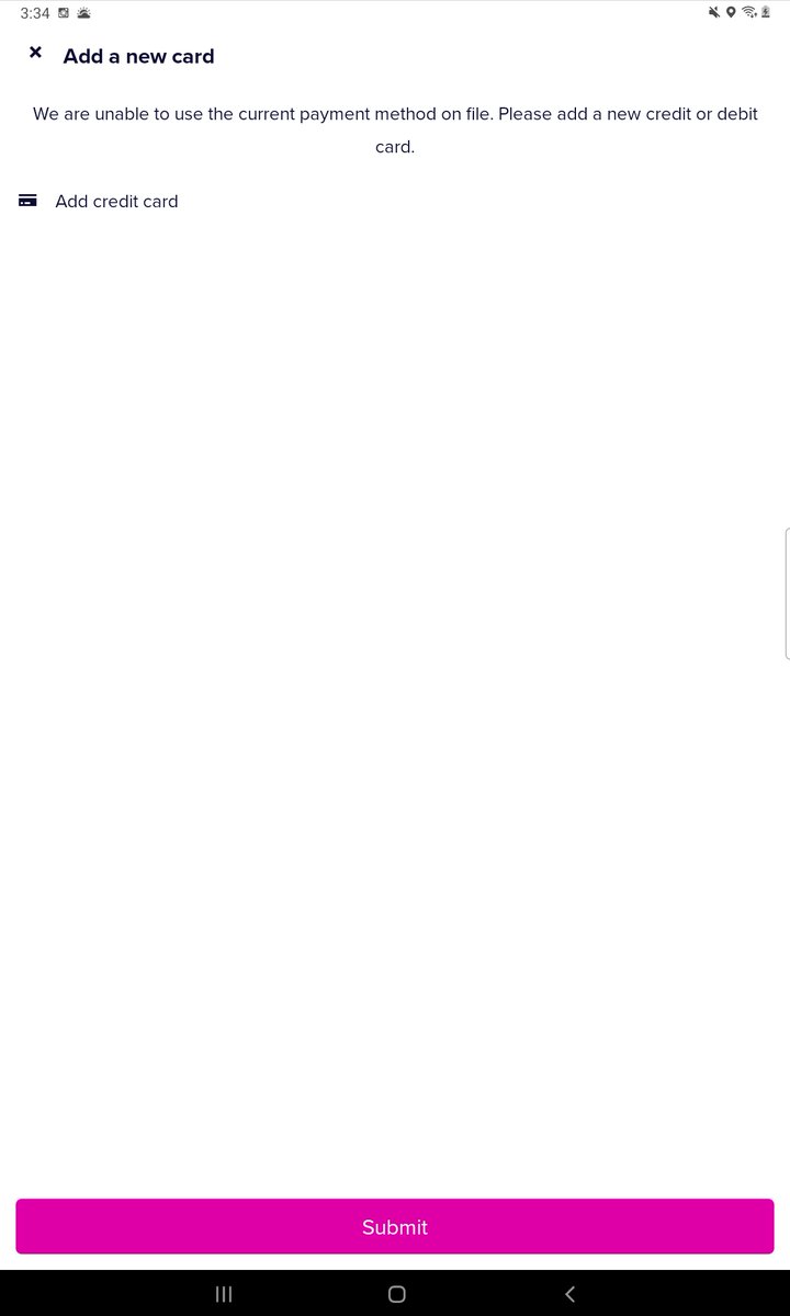 DTowsley's tweet photo. So Lyft knows their app isn't working for me, doesn't scan my cards, fails to register any cards added, loaded $25 in the wallet I can't access, yet Lyft support states it's my issue/problem and that they'll keep the wallet money. Would you do this Uber? @Uber_Support @AskLyft https://t.co/p2g59D8Wb5
