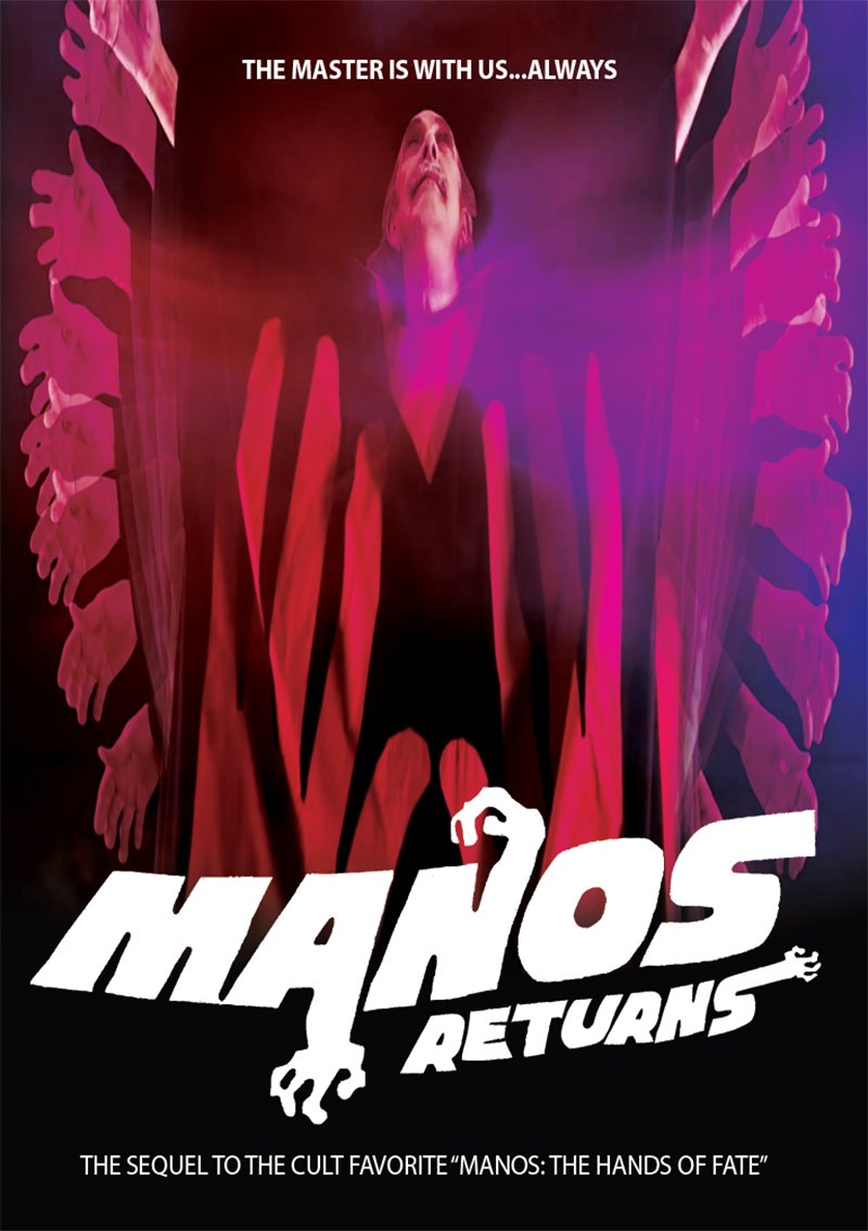 DevsNerdCave's tweet photo. How did I not know there was a 2018 sequel to #ManosHandsOfFate called #ManosReturns?
#Horror #HorrorMovies #halloween2021 #Halloween #Manos #lol #funny #comedy #Wow https://t.co/7WfbsVHcar