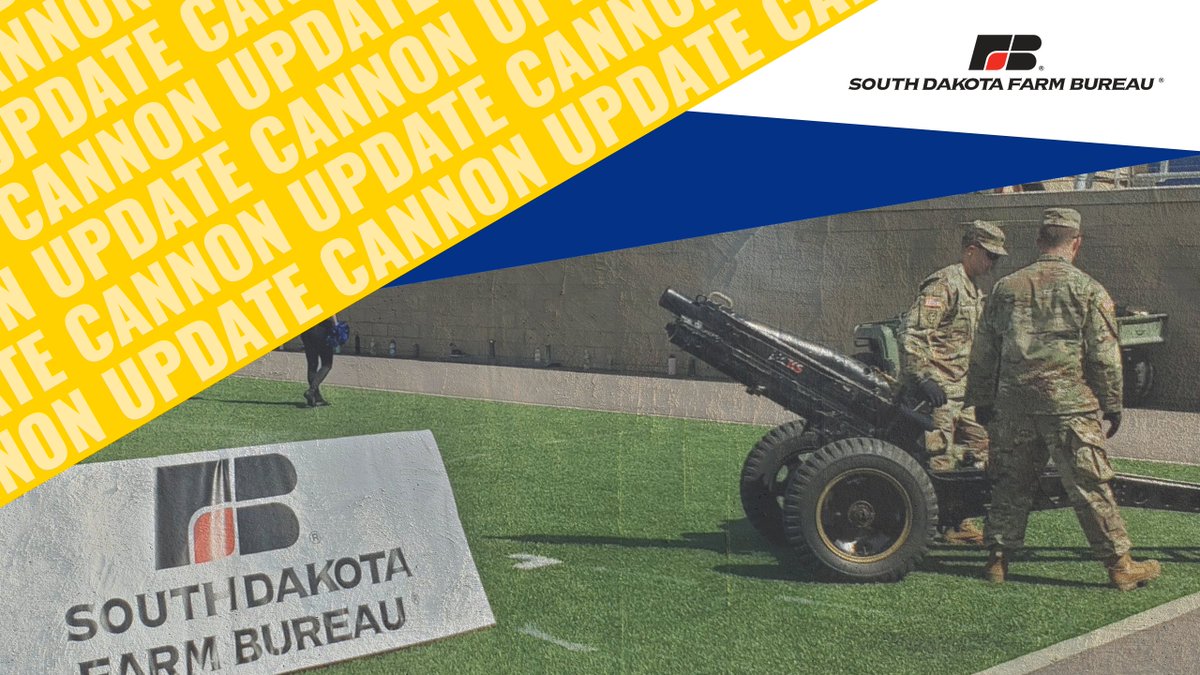 GoJacksSDSU's tweet photo. We celebrate @GoJacksFB points with cannon fire! π₯
All season long @SDFarmBureau will be donating $100 to a local food pantry each time the cannon is fired. This past Saturday the cannon was fired three times - bringing the total up to $2,400!
#CannonUpdate x #GoJacks π° π https://t.co/myar3ImLGu