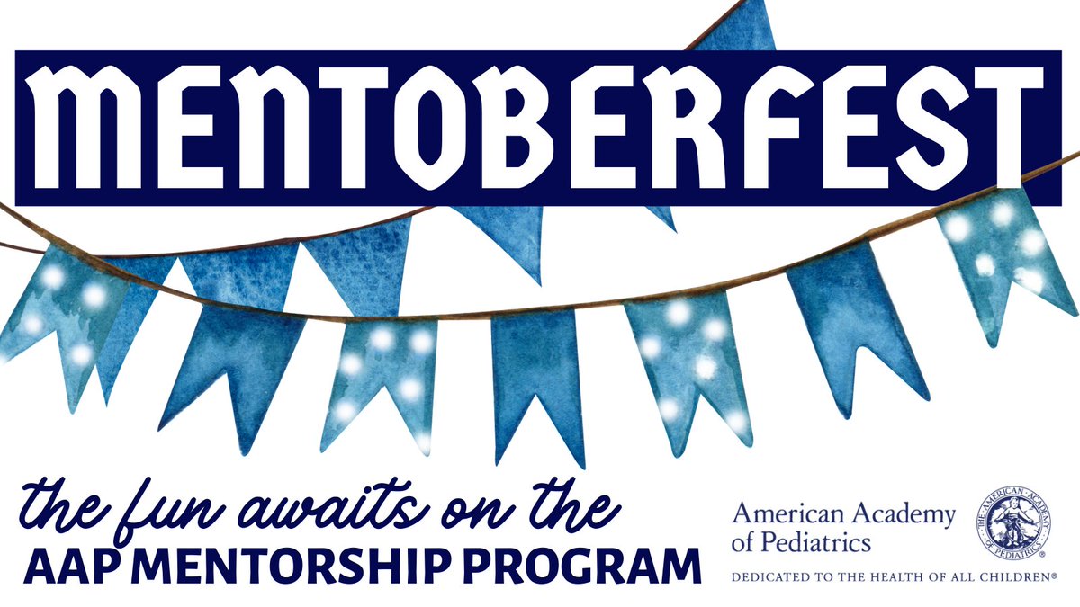 AAPSOPT's tweet photo. It's 𝗠𝗲𝗻𝘁𝗼𝗯𝗲𝗿𝗳𝗲𝘀𝘁 🎡 at the @AmerAcadPeds Mentorship Program, which means we're having fun doing the matching for you! Sign up at https://t.co/uoLKUzyDH6 by 11/1. Are you new to this? Visit https://t.co/guMCpD6HQo to learn more &amp; create a profile #AAPSOECP #AAPmembers https://t.co/UFxXzSZ1Df