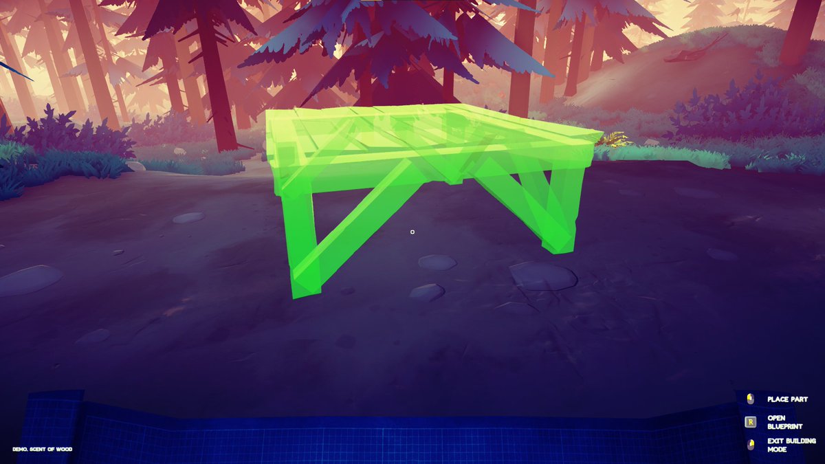 ScentOfWood's tweet photo. Have you played the Scent of Wood demo yet? 
You can download it at @itchio and build a cabin in the middle of the forest.
👉https://t.co/EbmdLkVJUn

Please help me with a RT 🙏

#madewithunity #gaming #indiedev  #gamedev https://t.co/Kj8xmlh074