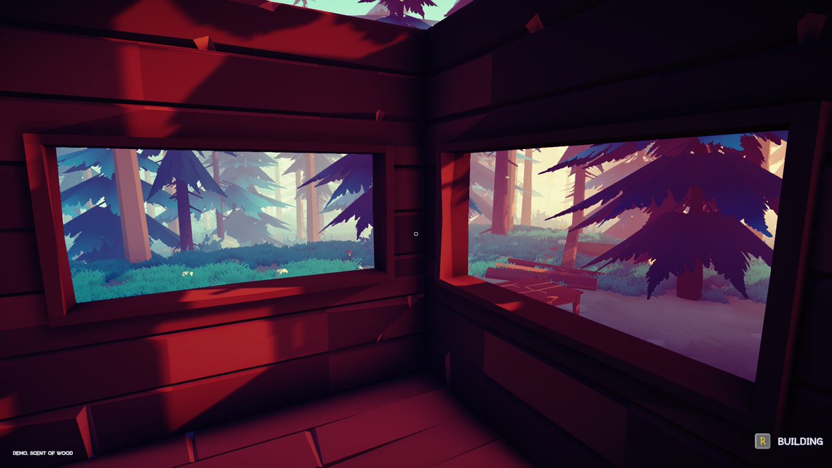 ScentOfWood's tweet photo. Have you played the Scent of Wood demo yet? 
You can download it at @itchio and build a cabin in the middle of the forest.
👉https://t.co/EbmdLkVJUn

Please help me with a RT 🙏

#madewithunity #gaming #indiedev  #gamedev https://t.co/Kj8xmlh074