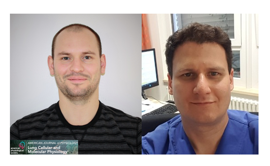 AJPLung's tweet photo. Vitalii Kryvenko (left) and István Vadász (right) of @CPI_ExStra and @dzlacademy write an #EditorialFocus on novel #transfection methods in primary lung #CellCultures.
Learn more: https://t.co/UHkCGMnHl4
#organoids #epithelium https://t.co/QOdFsh7G2k