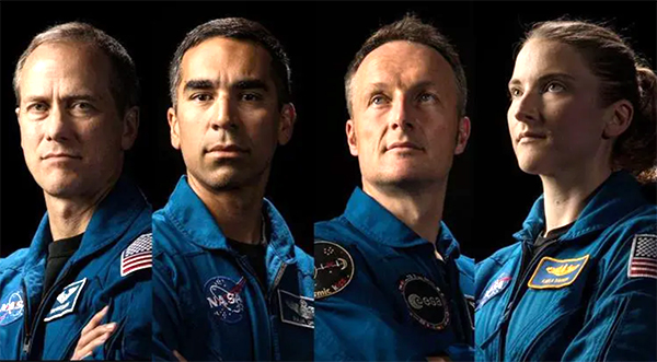 Launch of Crew 3 is set for October 31 at 2:21am EDT with docking to the ISS on November 1 at 12:10am EDT.
(Image credit: SpaceX) https://t.co/fk0tpDGx0D