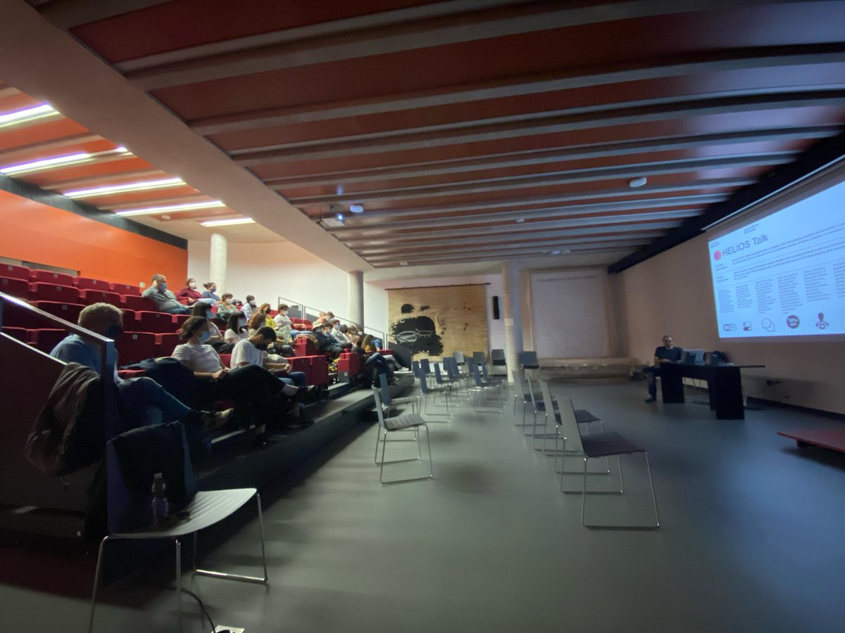 📸Some pictures of our Hackathon today at <a href="/EscolaMassana/">Escola Massana</a> for identifying potential #Android #SocialMedia apps that could be developed using the components and modules built by HELIOS.📲

🌐helios-social.com/home/helios-ha…

<a href="/HorizonEU/">Horizon Europe 🇪🇺</a> <a href="/AndroidDev/">Android Developers</a> #decentralized #P2P
