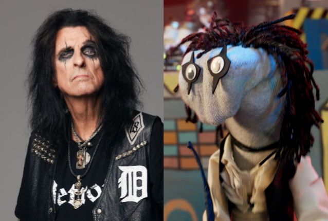 ALICE COOPER Gets SOCK PUPPET Parody Treatment blabbermouth.net/news/alice-coo…