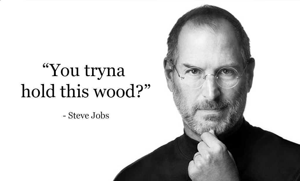 FamousRealQuote's tweet image. A powerful quote from Steve Jobs.
