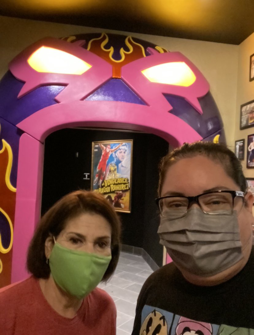 Catsandspeech's tweet photo. Happy Birthday to my #LifeBoss and Partner in Crime‼️ Love you, mom 🖤 I promise I will behave today 😂 https://t.co/Z8vFYeYn44