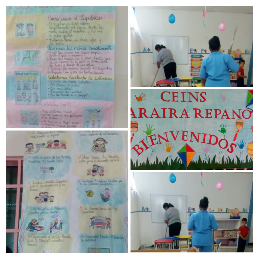 ClifCoche's tweet photo. #26oct CEINS WARAIRA REPANO también presente en el inicio de clases seguro y progresivo 2021-2022. Directora, docentes, estudiantes, obreros y cocineras activas todas. @DIYF_ZEDC @ZonaEducativaDC @COCHEENRED @grgrachi @MPPEDUCACION https://t.co/5WTcqNA0lX