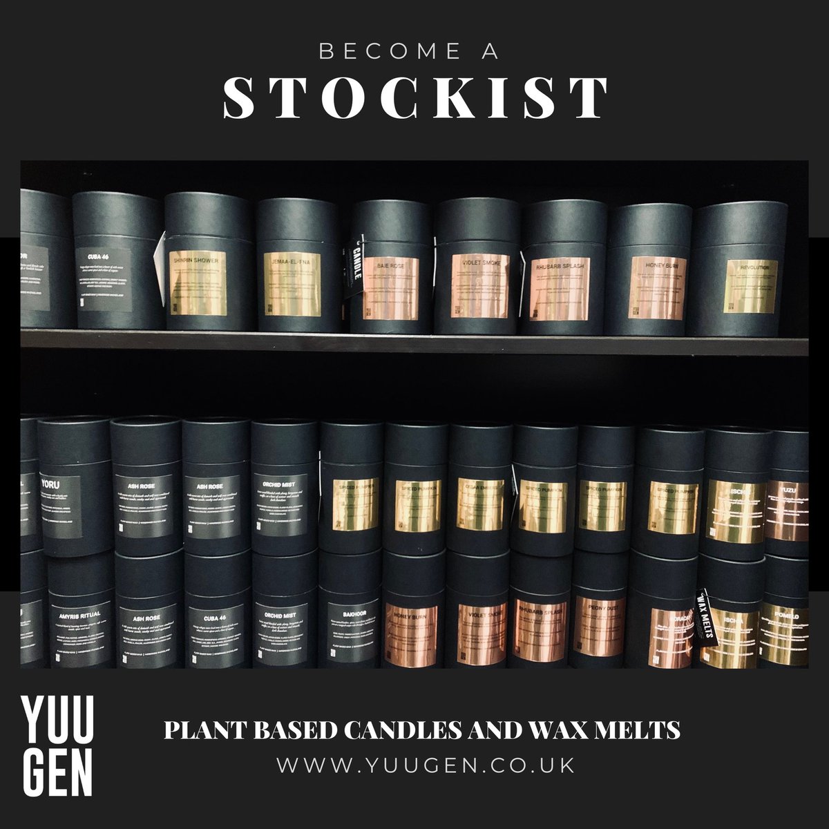 yuugenuk's tweet photo. Are you a shop owner ?
Are you looking for fresh, new products? 
We offer a beautiful range of handmade plant based Candles and Wax melts 🌿🕊
We would 🖤to hear from you 

#waxmelts #candles #plantbased #ecofriendly #ecofriendlyuk #stockists #journorequest #journorequests https://t.co/ex2Dcl4fPx
