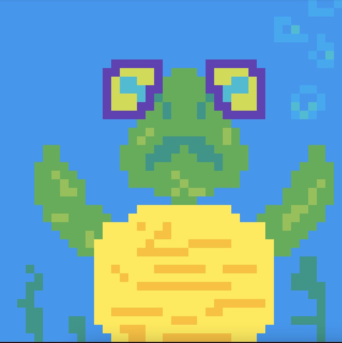 ExiomTurtle's tweet image. ALL 13/13 from the Exiom Turtle Collection are going to be posted here. An offer of $250 was not accepted by Addie04 on @opensea for TURTLE 01!🔥🔥🔥