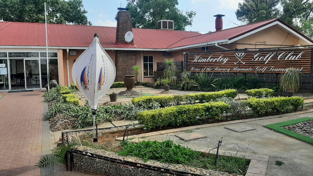 NorthernCapeSA's tweet photo. Barney Barnato Amateur Golf Championship starts Wed 27-30 Oct- Kimberley Golf Club. The facility was est as far back as 1890, with Cecil John Rhodes as a major benefactor, and home to the Barney Barnato Museum and the Freddie Tait Golf Museum #NCSummer #TravelDifferently https://t.co/PA6bfCupCz