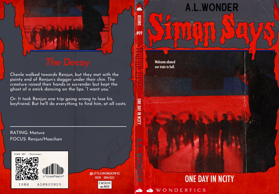 The Decoy 
👻 Haechan/Renjun 
👻 3000 words 
👻 Mature
archiveofourown.org/works/34443529