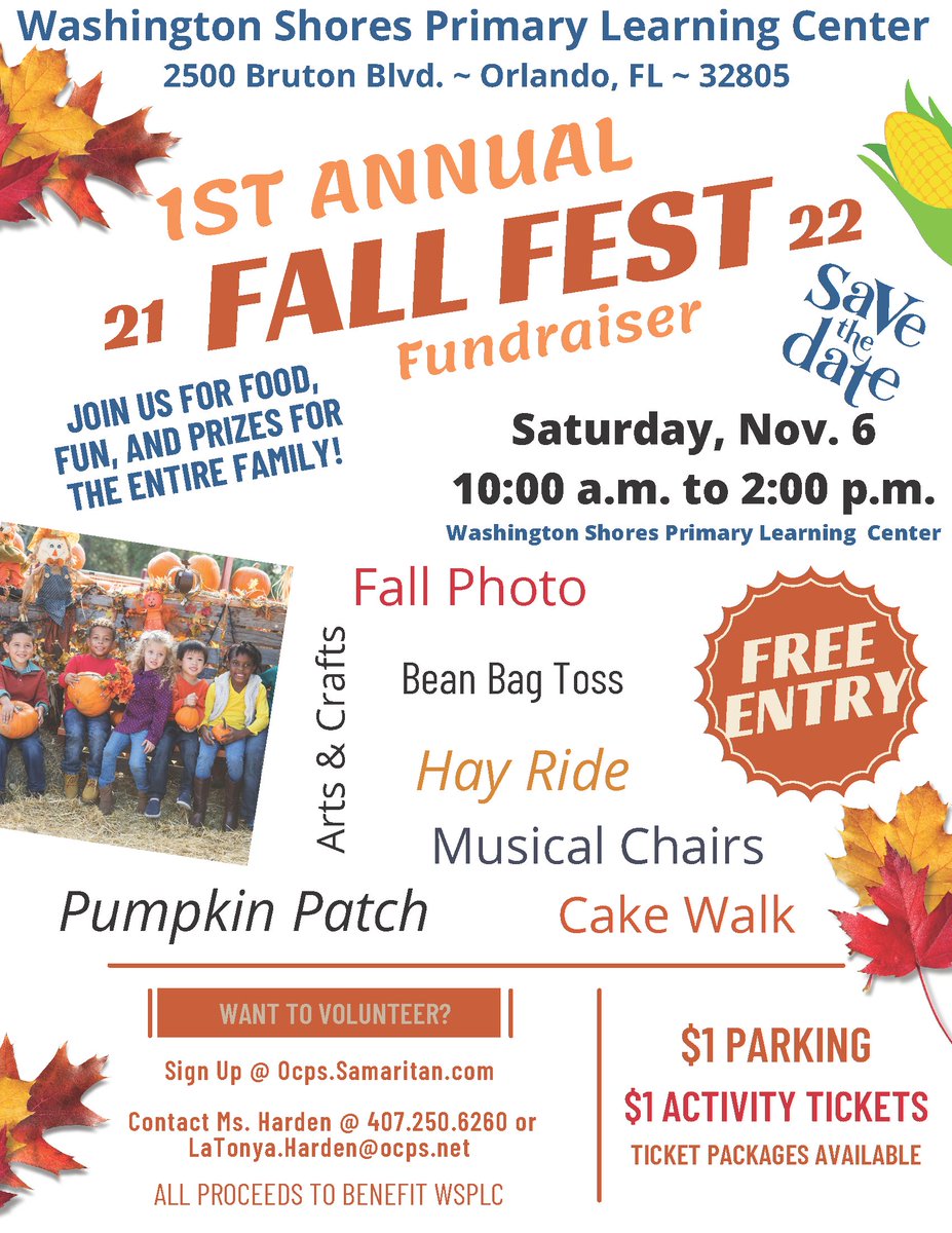 Washington Shores Primary Learning Center - OCPS tweet media