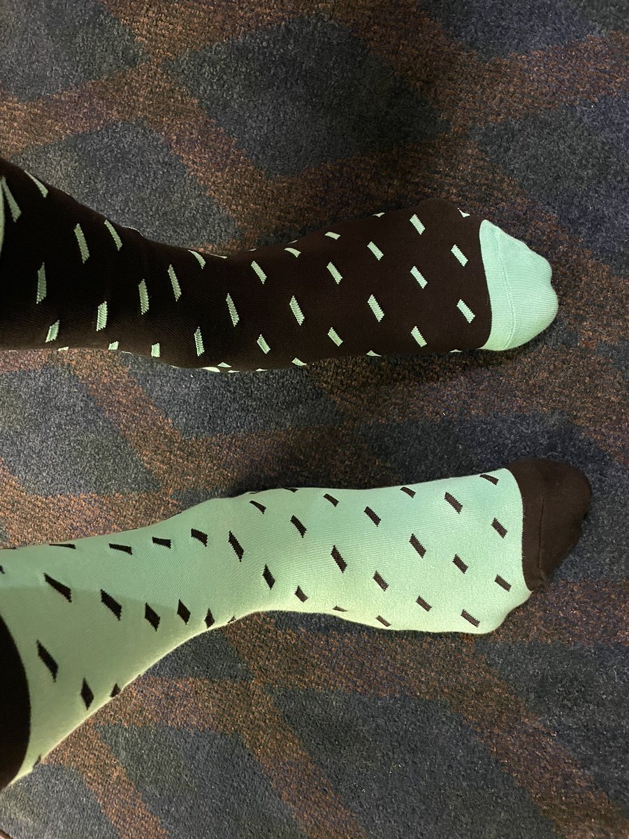 Clio Con socks: ✅… who’s ready for day 1 of #cliocloud9 ??