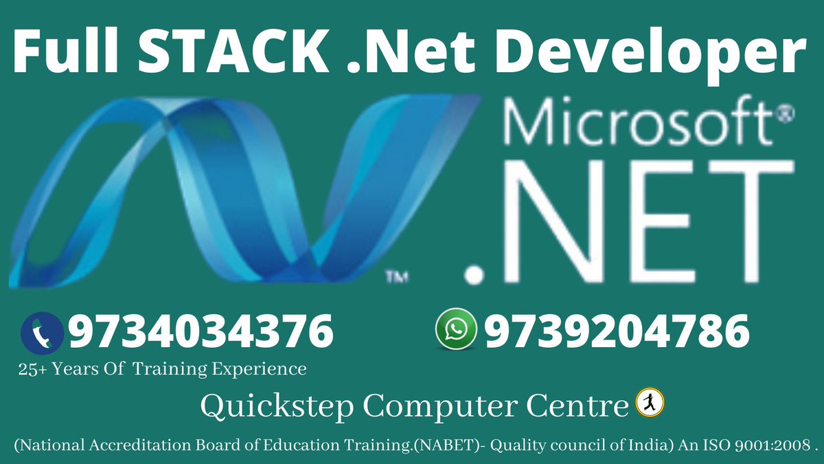 quickstep_r's tweet image. #DotNet #dotnetdeveloper #netcourse #nettraining #.netmvctraining #fullstackdeveloper#fullstack.netdeveloper #fullstackdevelopment #ullstackdotnetdeveloper