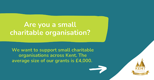 KentCommunity's tweet photo. We’re looking to support small charitable organisations across Kent and Medway.
Do you know any that could benefit from one of our grants? Tag them in the comments below and we’ll let them know how we can help👇
#kentcommunityfoundation #kentcharities #funding https://t.co/O0IPm7173c