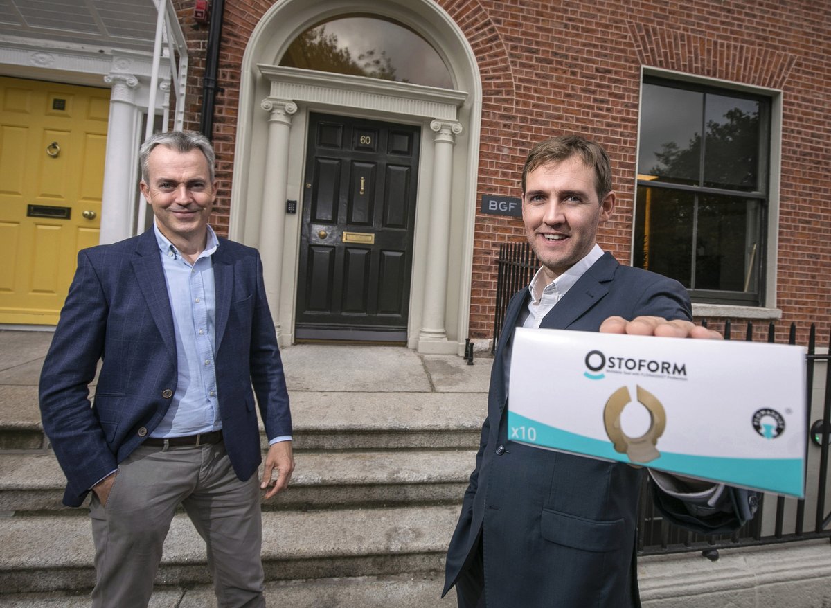 Ostoform is pleased to announce that @BGFinvestments has led a €3 million equity investment round. This equity round has also been supported by @Entirl & existing investors including @HaloIreland. Read the full article here: bit.ly/3GlD7k3
