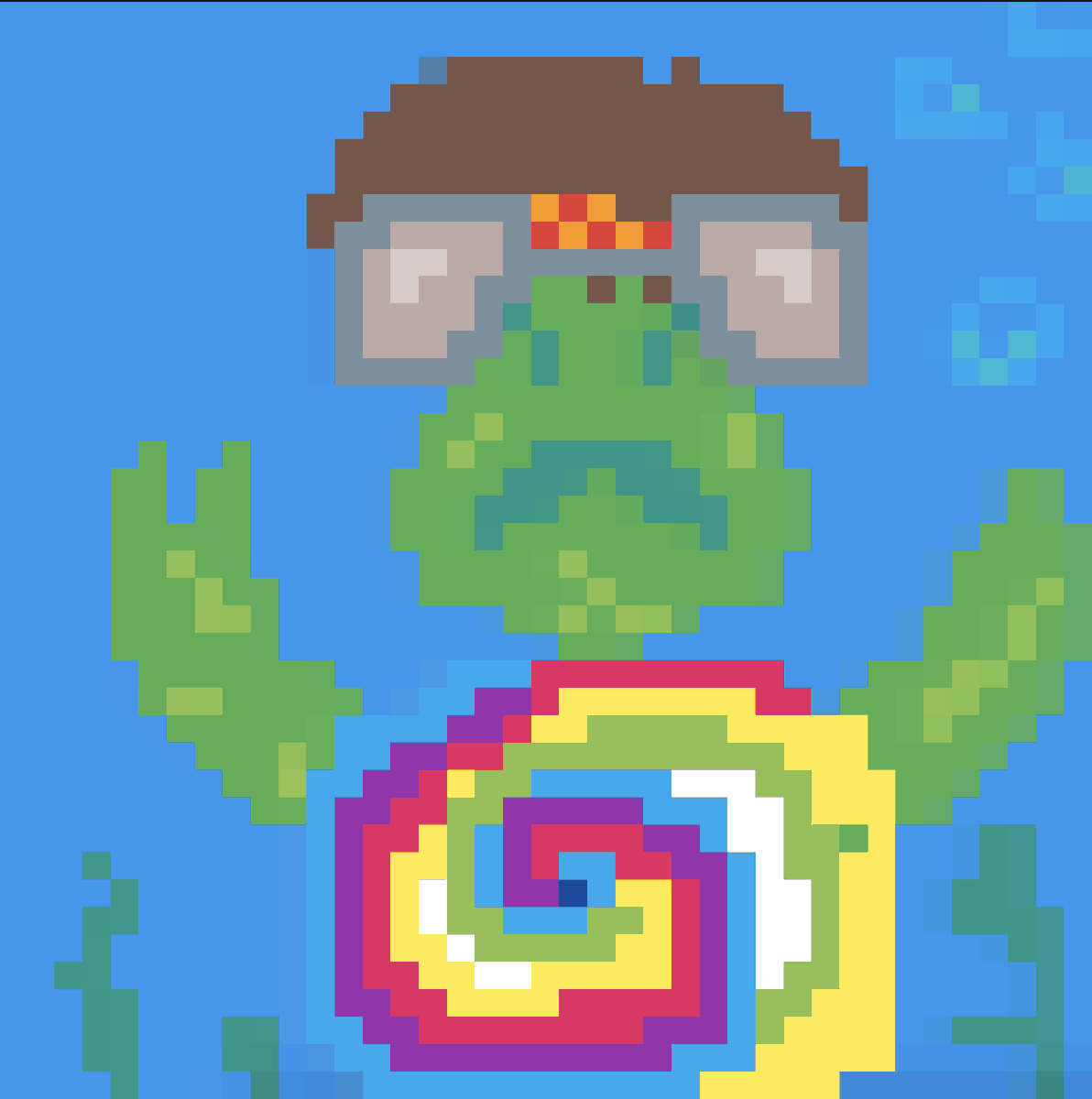 ExiomTurtle's tweet image. Which would you want the most? The Pirate (Turtle 12) was given away in the last giveaway! Stay tuned for another giveaway with something special soon👀🐢