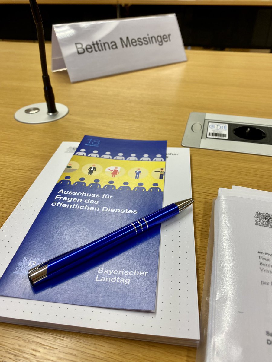 Heute Anhörung im Landtag zum Bayer. Gleichstellungsgesetz. Als Sachverständige für DGB und ver.di habe ich mich dafür eingesetzt dem „zahnlosen Tiger“ endlich Biss zu geben. Nach 25 Jahren ist eine Novellierung nötig. Es braucht verbindliche Regelungen, damit es wirksamer wird.