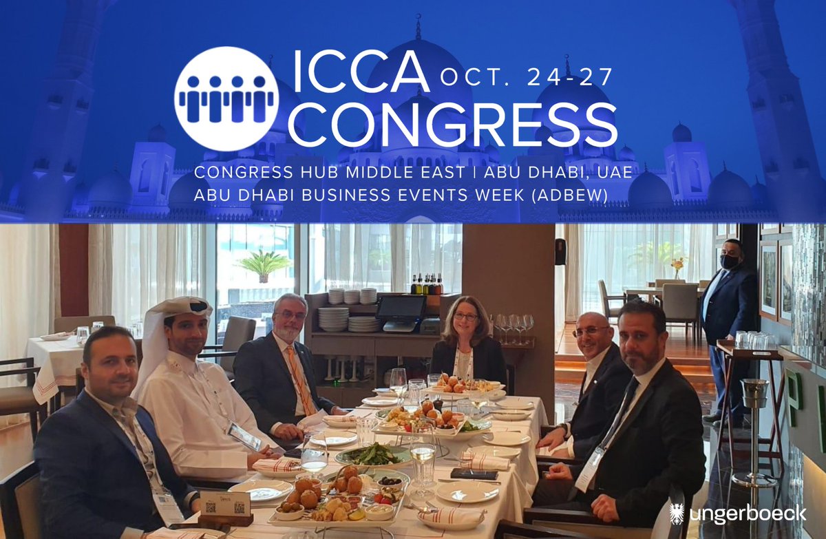 momentustech's tweet photo. In the scope of Abu Dhabi Business Events Week and the 60th ICCA Congress, Charbel Chamo (Regional Manager Middle East, Africa &amp; Turkey) was excited to meet with #IAEE and #ICCA members at #ADNEC to discuss the restart of business events. #ICCACongress2021 #ADBW https://t.co/bfavwTaT7D