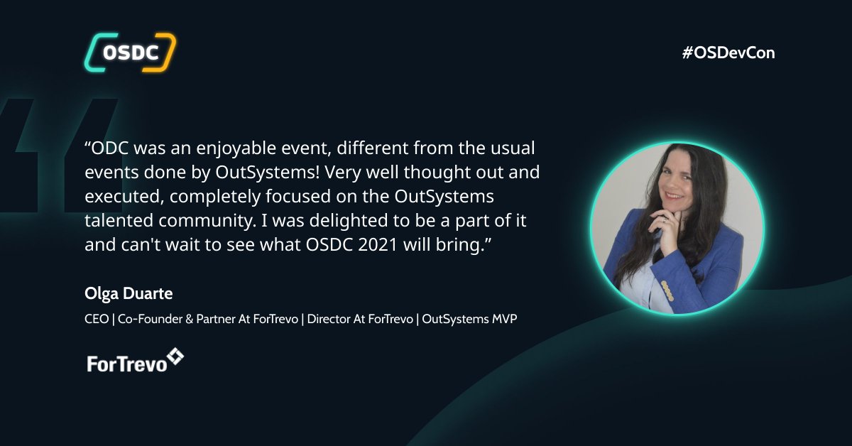 Will you be at #OutSystems #OSDevCon? Come join a community of talented #developers November 17-18 and learn how you can build the #software that makes the difference. Register today: outs.so/23849F