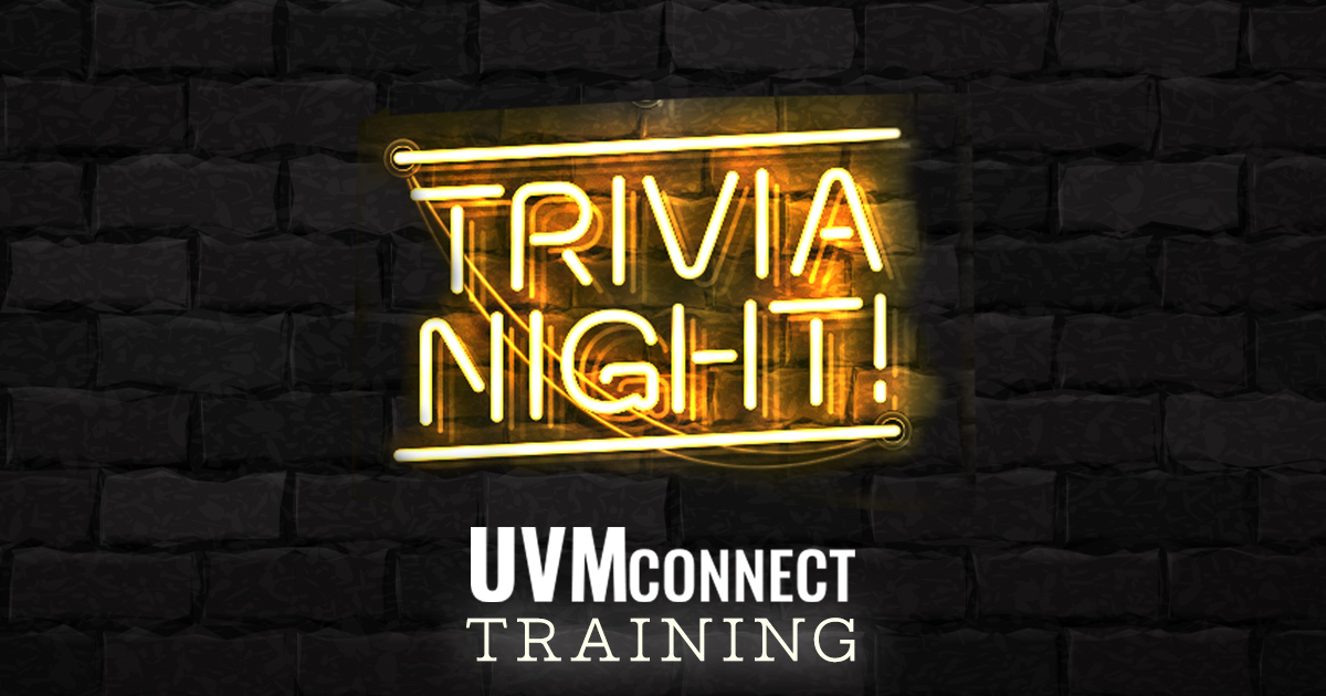 Come learn how UVM Connect can support your career goals!  At the end of the session, join us for trivia and a chance to win prizes!

Register here: alumni.uvm.edu/s/1690/alumni/…
