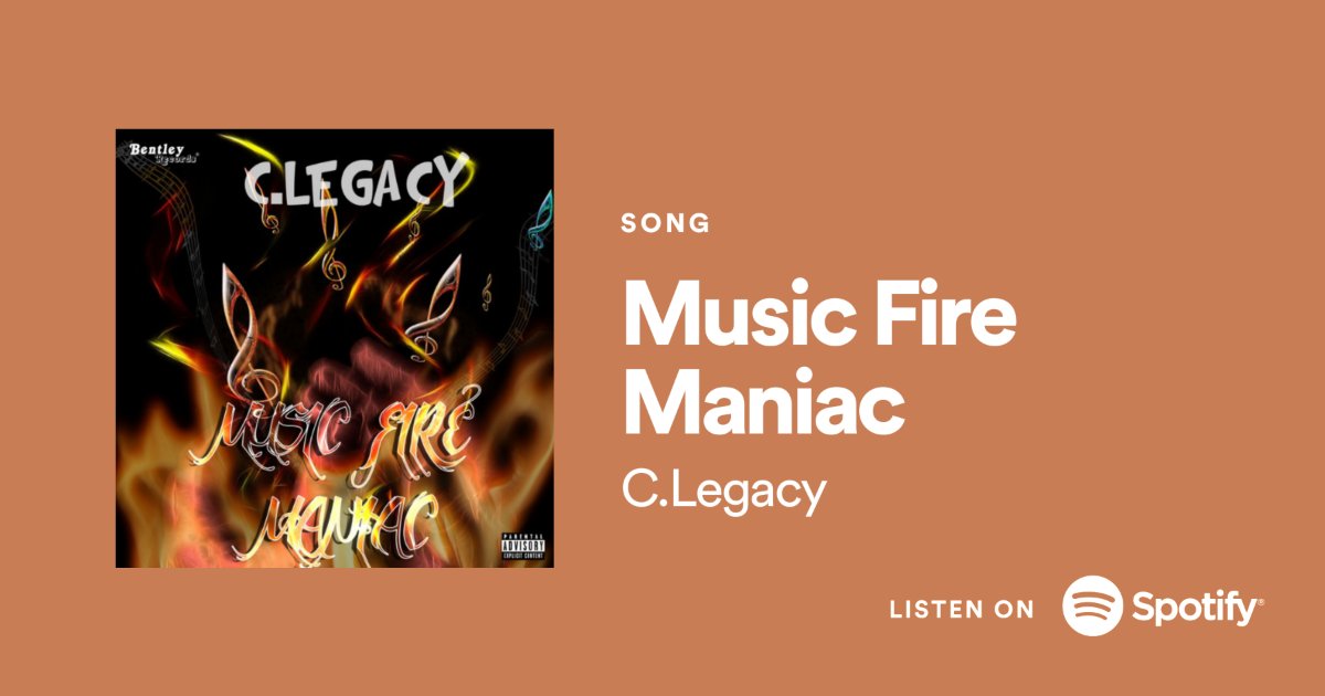 taralea86's tweet photo. Music Fire Maniac 🔥🔥🔥🔥

Listen now on #Spotify and all major platforms
Add it to your library and follow for more.
#ArrestFauci #cryptocurrency #FauciLiedDogsDied #HelloHBOMax #YouTube #explorepage #clegacy #Atlanta https://t.co/fPJ6NoiV18