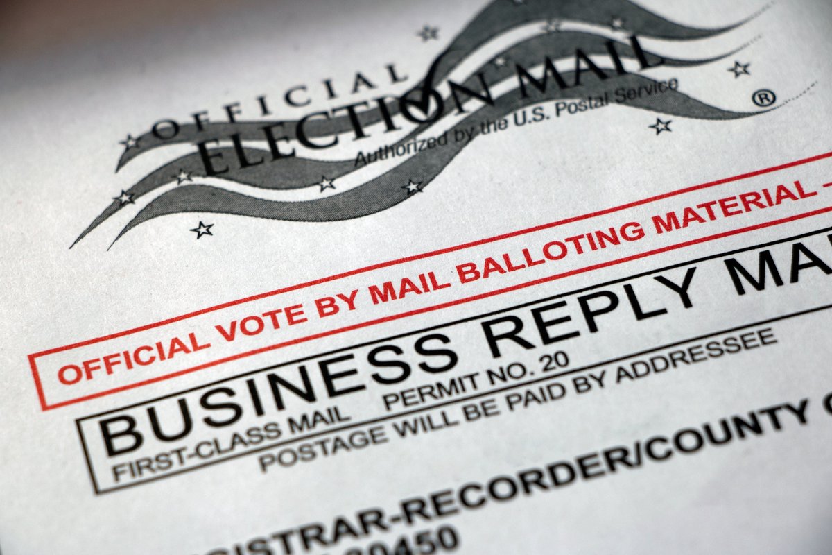 Must request vote-by-mail ballot by TODAY - 3 vote return options:
1. Mail (Postmarked by 8PM Nov. 2)
2. Secure ballot drop box (by 8PM Nov. 2)
3. Your county’s Board of Elections office (by 8PM Nov. 2)
DO NOT return to polling place. More info at Vote.NJ.Gov