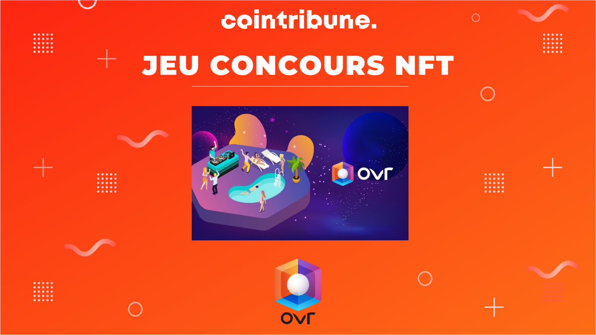 CoinTribuneFR's tweet photo. #JEUCONCOURS 🎁🔥

Pour essayer de gagner une #land #NFT #OVR👇

📌 Follow @OVRtheReality &amp; @CoinTribuneFR 
📌 RT
📌Dites-nous en commentaire quelle est votre ville crypto préférée dans le monde

🍀Bonne chance ! https://t.co/LpXHx1wXaP