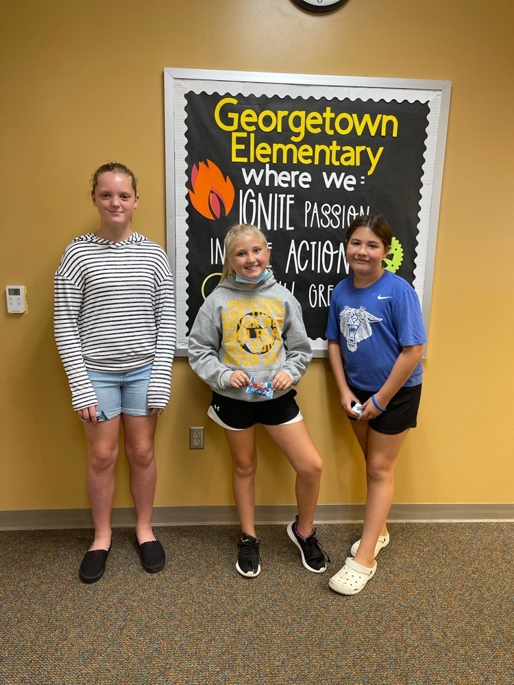 Congratulations to our October Bucket Fillers who have been recognized for acts of kindness and leadership! We are so proud of you!  #IgniteInspireInstill