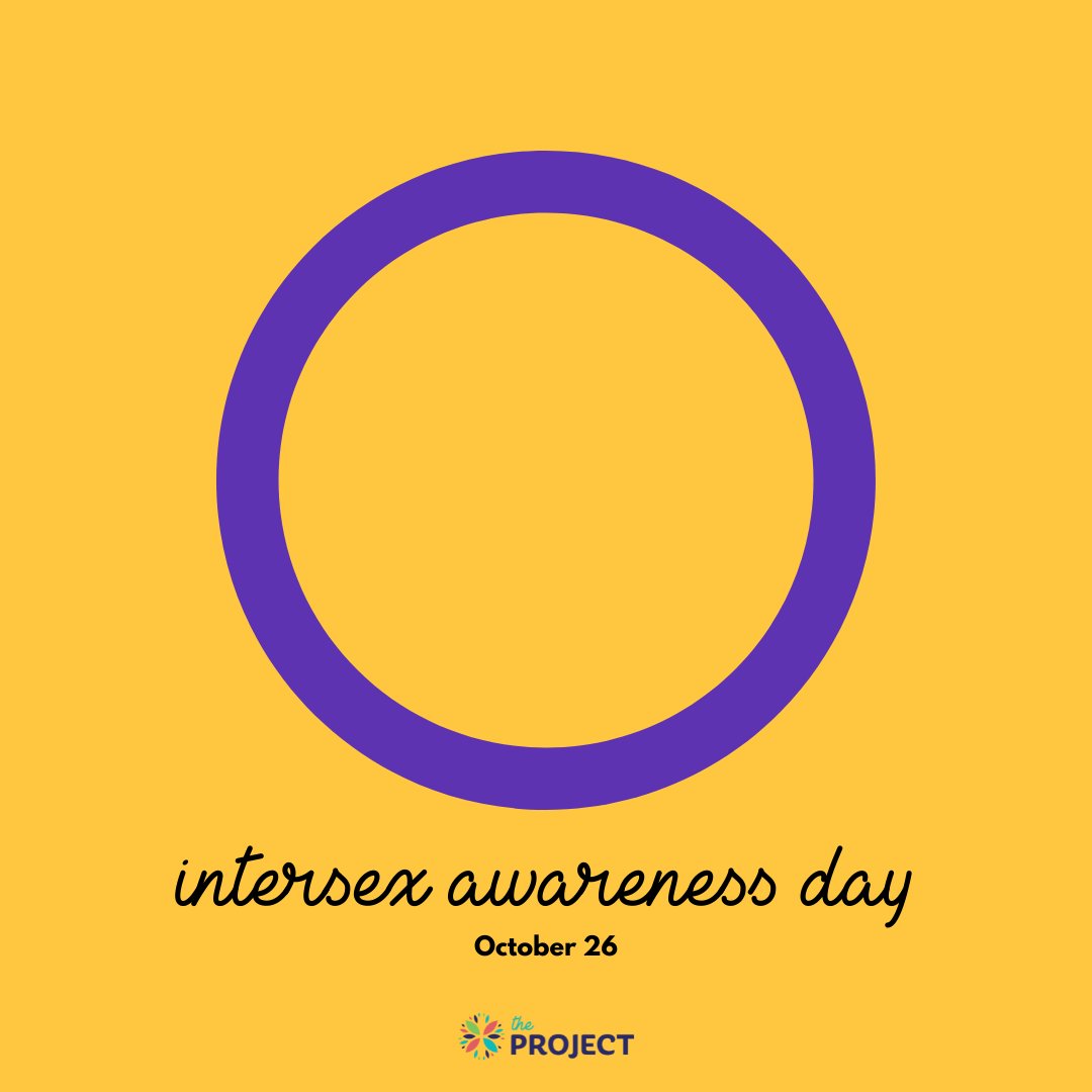 To be intersex is as common as having red hair. On this #IntersexAwarenessDay, let's aim to expand our understanding of intersex people while offering them radical love and acceptance.

tpqc.org/LGBTQ
