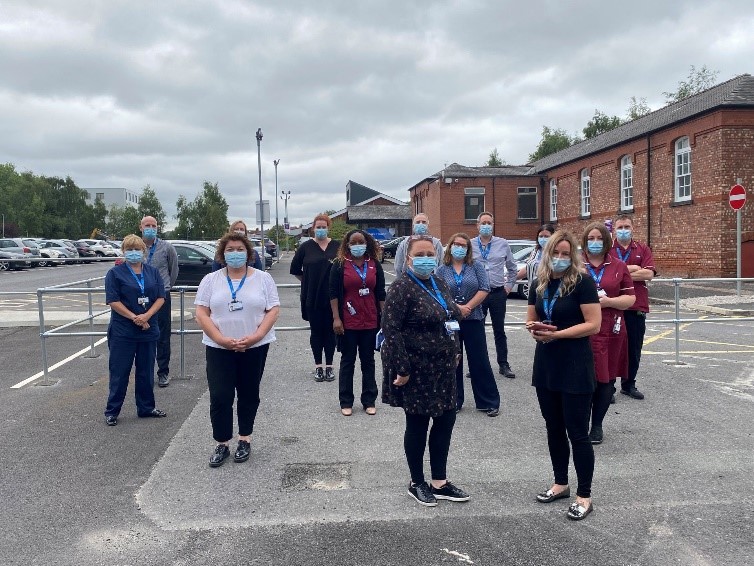GMMH_NHS's tweet photo. “Every minute of a patient’s life is precious” – read more about the 'Perfect Week' programme that improves patient experience and supports system pressures: https://t.co/8FGbpsUflm
#TogetherGMMH #GMMHPerfectWeek https://t.co/ftIht7oD0u