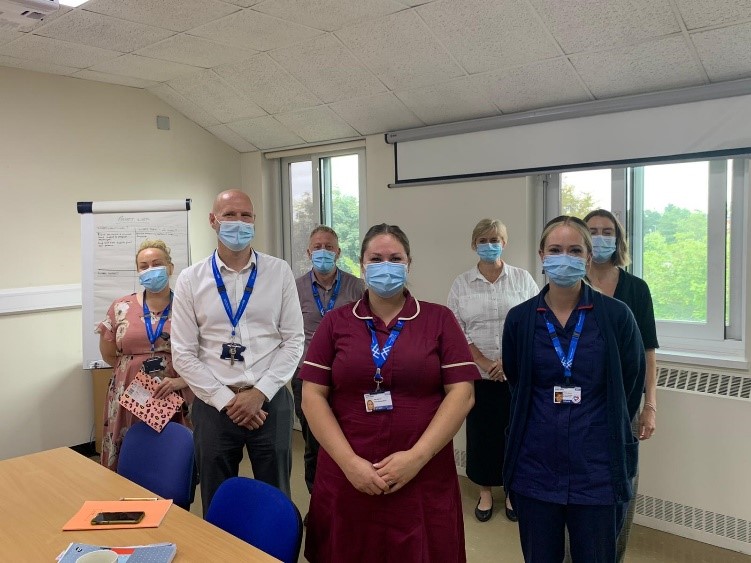 GMMH_NHS's tweet photo. “Every minute of a patient’s life is precious” – read more about the 'Perfect Week' programme that improves patient experience and supports system pressures: https://t.co/8FGbpsUflm
#TogetherGMMH #GMMHPerfectWeek https://t.co/ftIht7oD0u