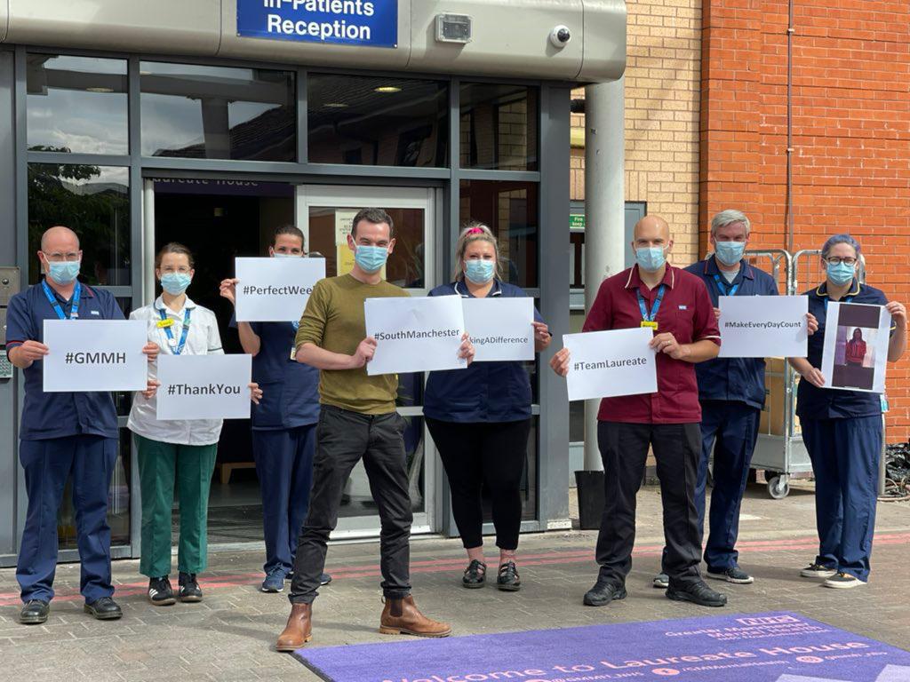 GMMH_NHS's tweet photo. “Every minute of a patient’s life is precious” – read more about the 'Perfect Week' programme that improves patient experience and supports system pressures: https://t.co/8FGbpsUflm
#TogetherGMMH #GMMHPerfectWeek https://t.co/ftIht7oD0u