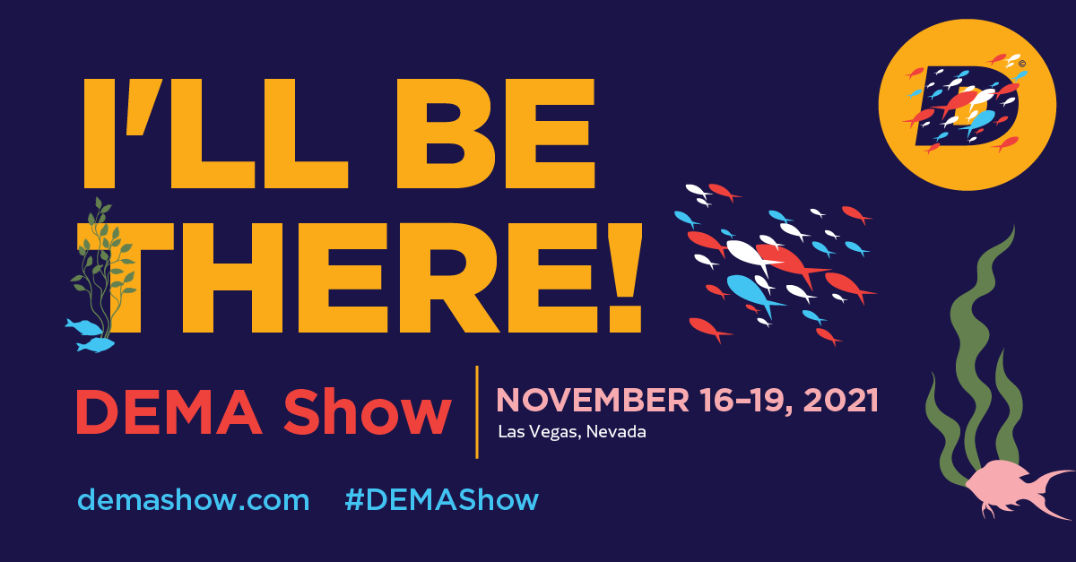 YourBagTag's tweet photo. While we are not exhibiting at DEMA this year, Steve will be attending. Hope to see our dive friends and customers while there! #DEMASHOW https://t.co/N6F5EMa4sE