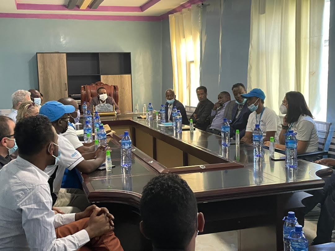 UNHCR Ethiopia on Twitter "UNHCR facilitated visit of the