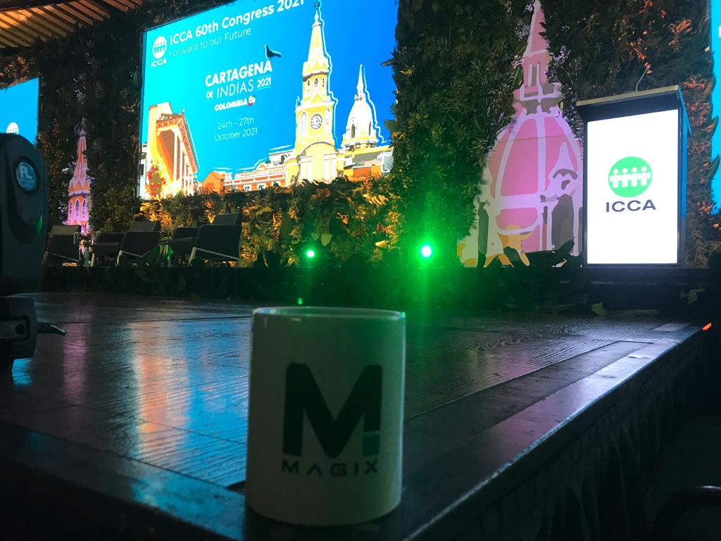 magixgroup's tweet photo. #ICCACongress2021 | ¡Comenzamos actividades desde el Centro de Convenciones Cartagena de Indias!
#MagixGroup auspiciador oficial de #ICCA2021
@cccartagenaco @ICCAWorld @iccalatam
#Magix #ICCA2021 #ForwardToOurFuture #Congresos #EventosHibridos #IndustriaDeReuniones https://t.co/npmLXW9eif