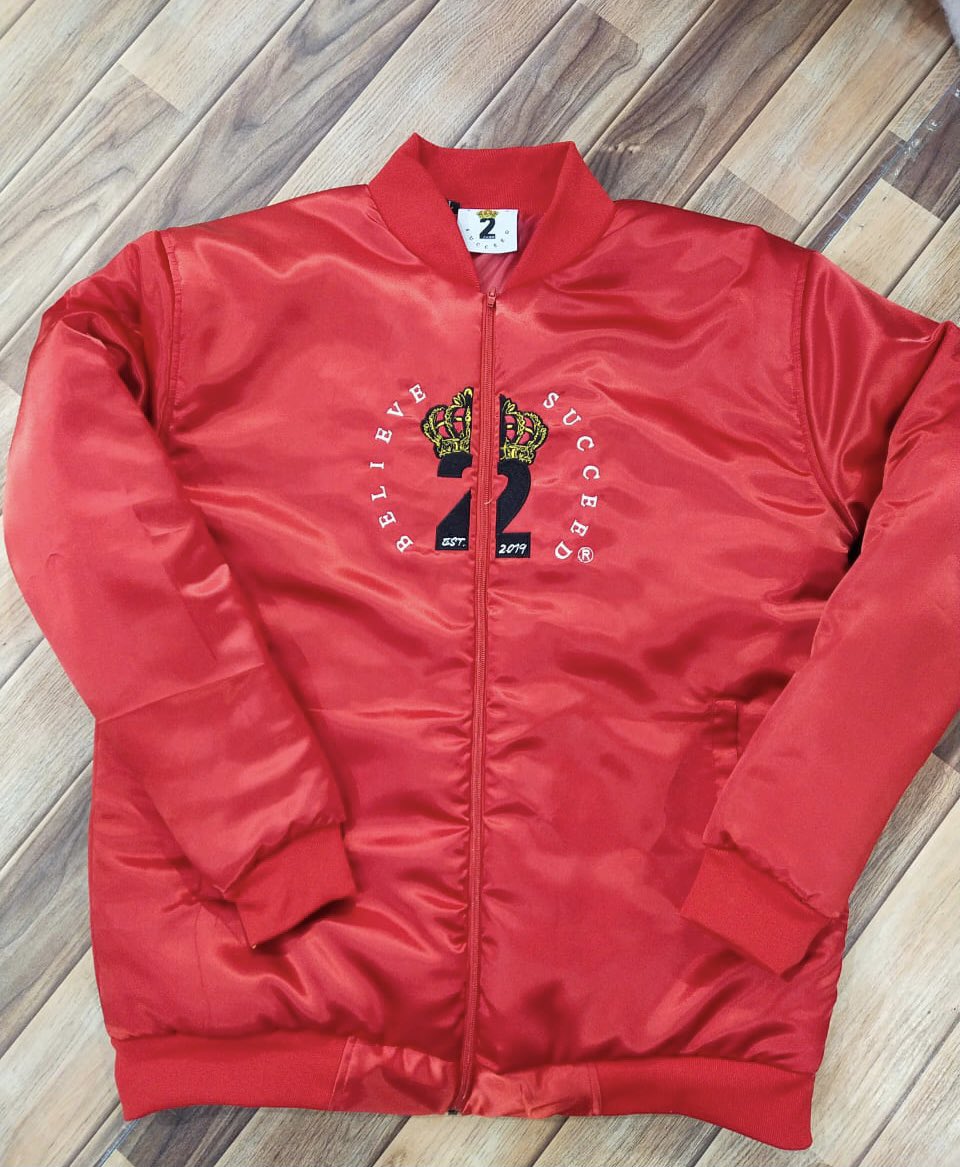 CARTY08's tweet photo. Believe2succeed “Never Give Up” jackets are 🔥🔥🔥 https://t.co/oIFLklUMNy