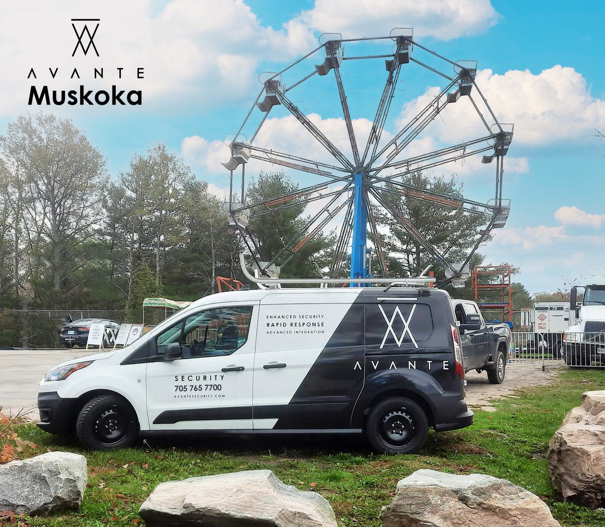 Avante Security tweet media