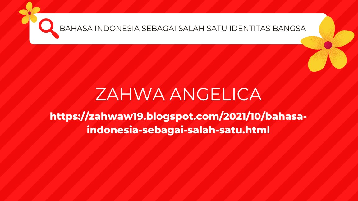 zahwaw_'s tweet photo. Halo, lagi" aku punya artikel baru. Kali ini artikel ku tentang bahasa Indonesia sbg salah satu identitas bangsa. Kalian bisa baca dg klik link di bawah ini. I hope you always enjoy with my article. Salam literasin:)
https://t.co/0d5wtH9x0v
#tugas3pbsauin2021
@edhenkbaru https://t.co/KBx1NfGh7m