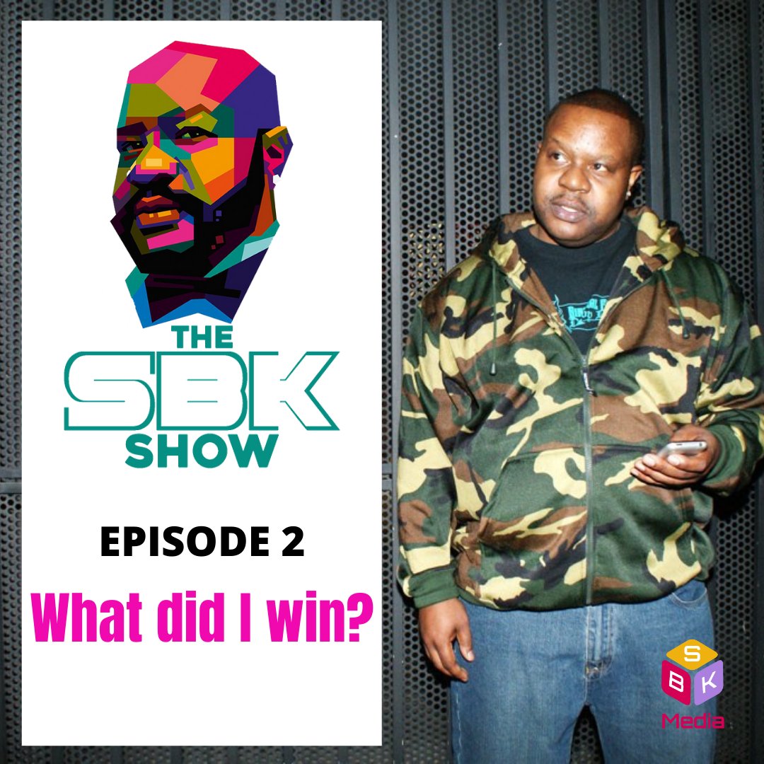 The SBK Show Ep 2- What did I win? is available now
Itunes apple.co/2ZnPNFS
Spotify spoti.fi/3bevDkl 
Google Podcasts bit.ly/3vKNitv
Amazon music amzn.to/3GqoWu7
Podcast Addict bit.ly/3me53y1
Website: soulbrotherkevin.com