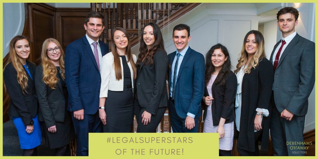 We are SO pleased to celebrate the qualification of our two lawyers, Olivia Harris and Jessica Kavanagh and welcome four new trainees to Debenhams Ottaway this year! 👏|👉bit.ly/3GquiW0 #trainingcontract