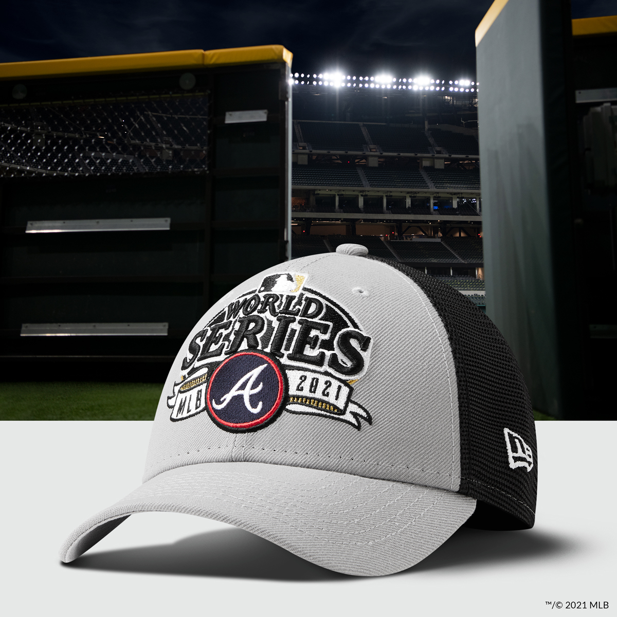 New Era Cap on X: Made for the moment. Who are you rooting for? Retweet  for the Astros or like for the Braves and shop the Official Cap of the World  Series