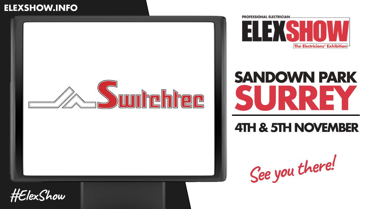 <a href="/SwitchtecLtd/">Switchtec</a> will be exhibiting #Elexshow with a range of quality products🙌
Switchtec Ltd operates as a UK franchisee for world-wide manufacturers of quality components. 

Register here: registration.gesevent.com/survey/2d8w4j8…